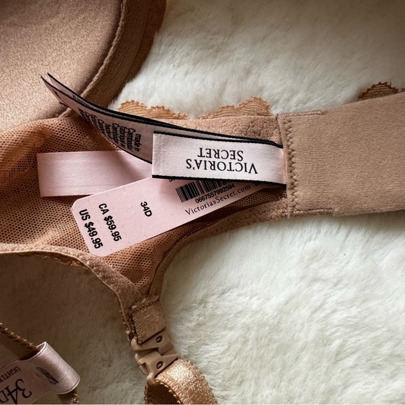 NWT Victoria Secret lace bra 34D - Picture 2 of 6